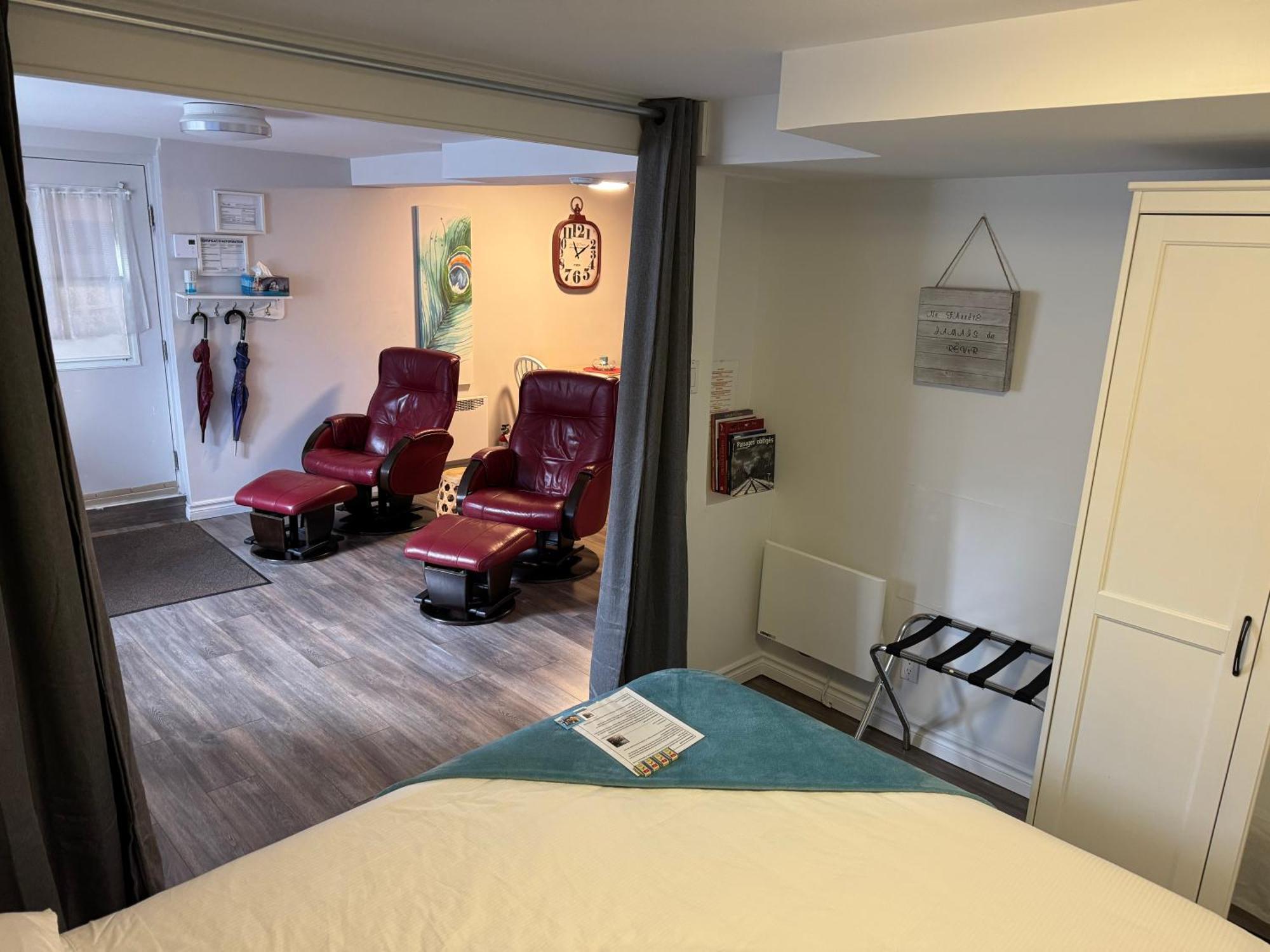 Le Loft Quebec 아파트 외부 사진